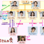 韓国ドラマ-お父さんが変-相関図
