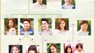 韓国ドラマ 我が家のロマンス-相関図