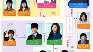 韓国ドラマ 我が家のハニーポット-相関図